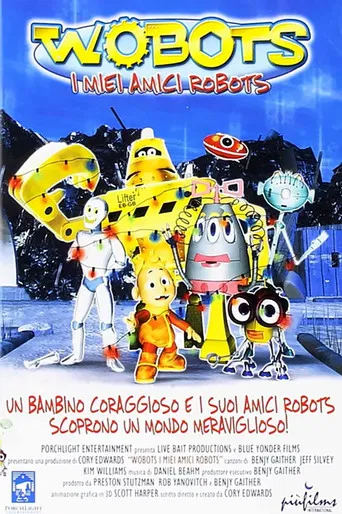 Wobots - I miei amici robots poster