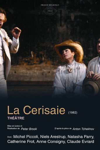 La Cerisaie poster