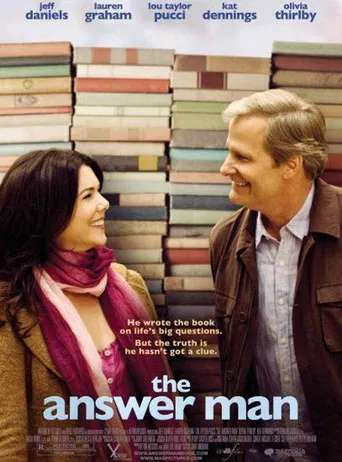 The Answer Man poster