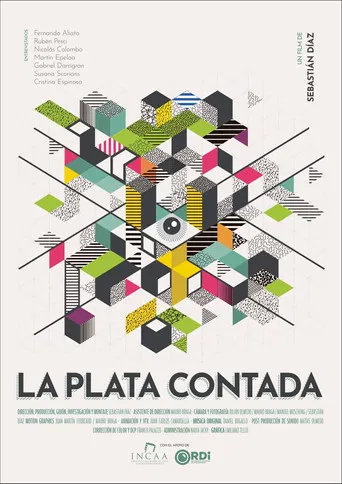 La Plata contada poster