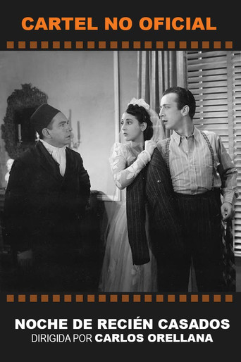 Noche de recién casados poster