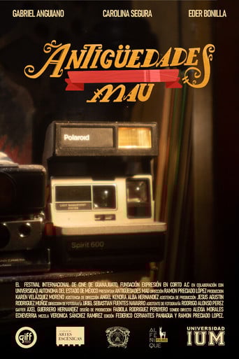 Antigüedades Mau poster
