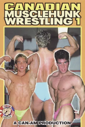 Canadian Musclehunk Wrestling poster