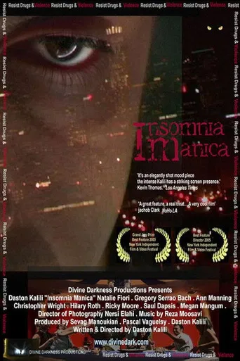 Insomnia Manica poster
