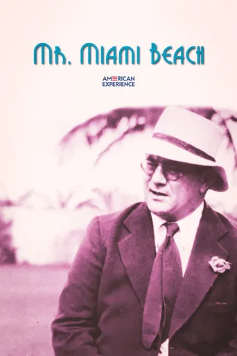 Mr. Miami Beach poster