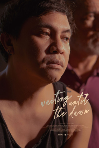 waiting until the dawn poster