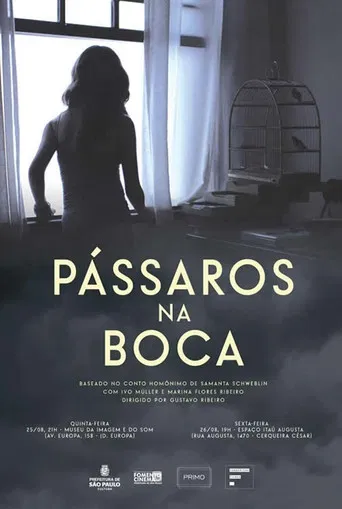 Pássaros Na Boca poster