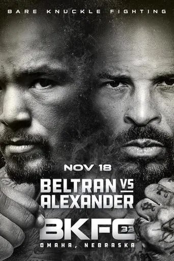 BKFC 33: Beltran vs Alexander poster