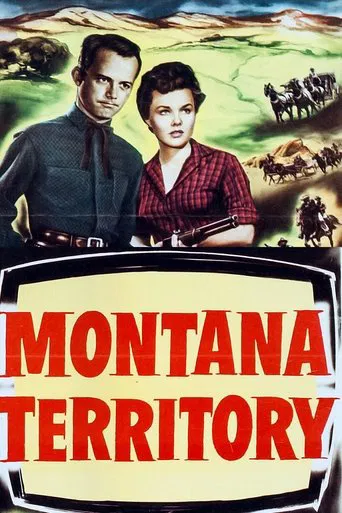 Montana Territory poster