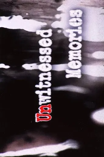 Unwitnessed Memories poster