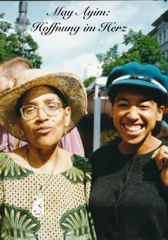 Hope In My Heart – The May Ayim Story poster