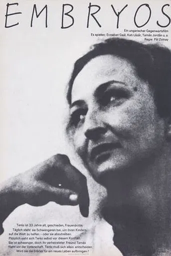 Embryos poster