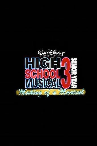 High School Musical 3: Making Of A Musical poster