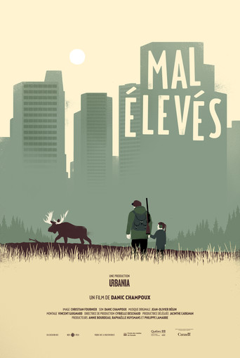 Mal élevé poster