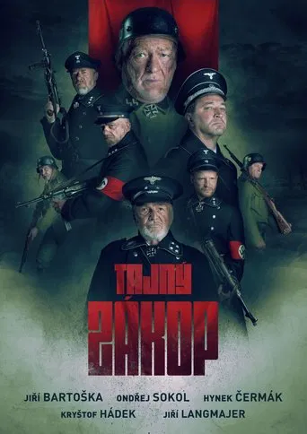 Tajný zákop poster