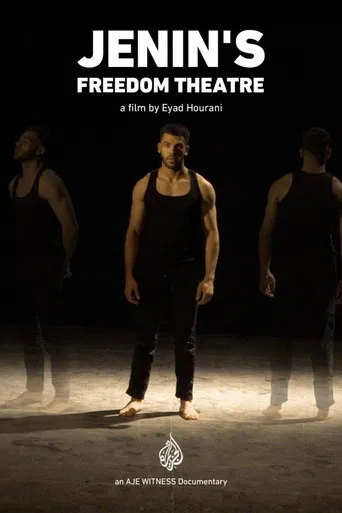 Jenin's Freedom Theatre poster