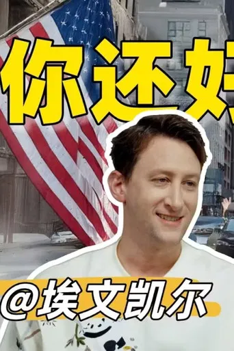 你好美国 Reaction poster