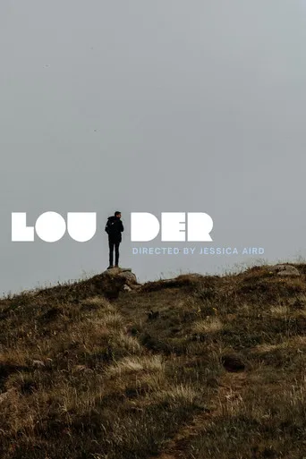 Louder poster