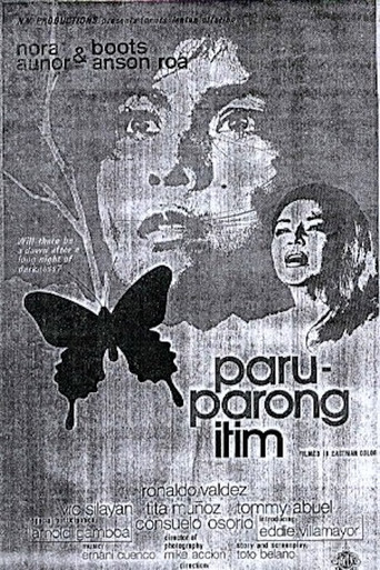 Paru-parong itim poster