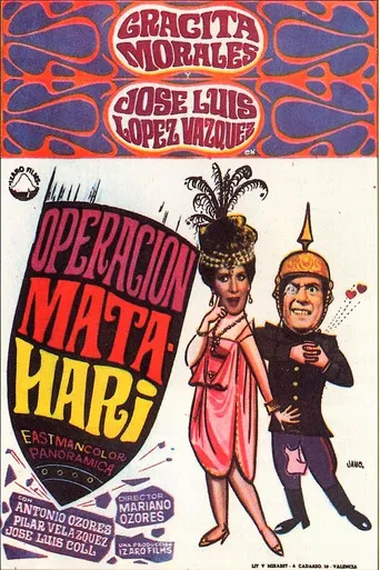 Operation Mata Hari poster