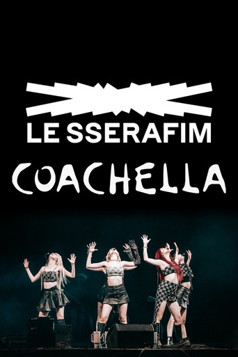 Le Sserafim: Coachella 2024 poster