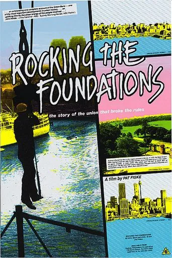 Rocking the Foundations poster