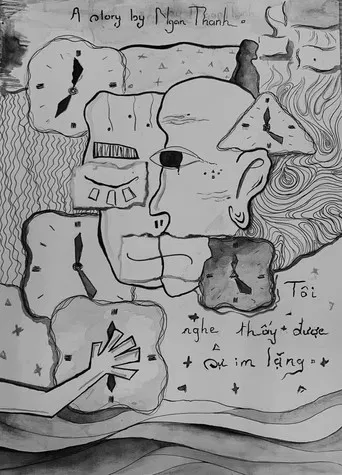 I HEAR THE SILENCE poster