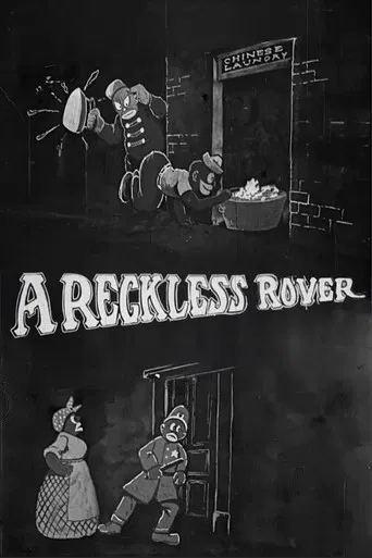 A Reckless Rover poster