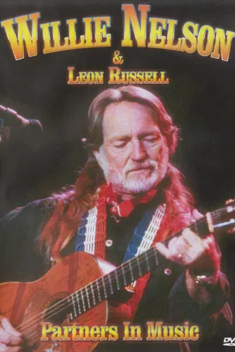 Willie Nelson & Leon Russel - Partners In Music poster