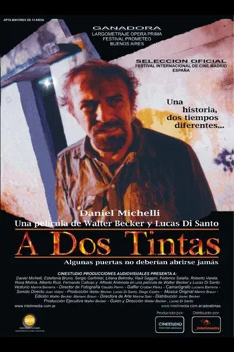 A dos tintas poster