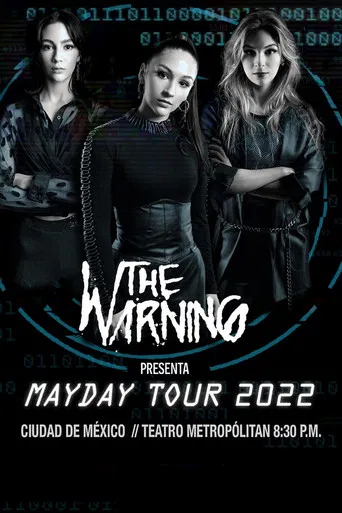 The Warning - Live at Teatro Metropólitan poster