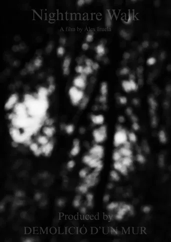 Nightmare Walk poster