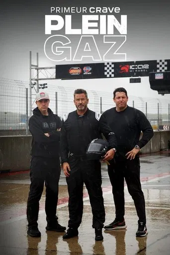 Plein gaz poster