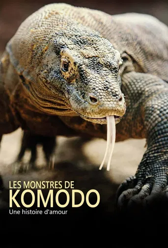 Les monstres de Komodo : une histoire d'amour poster