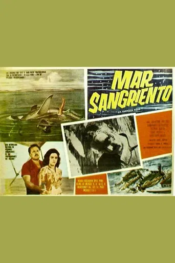 Mar sangriento (La gaviota roja) poster