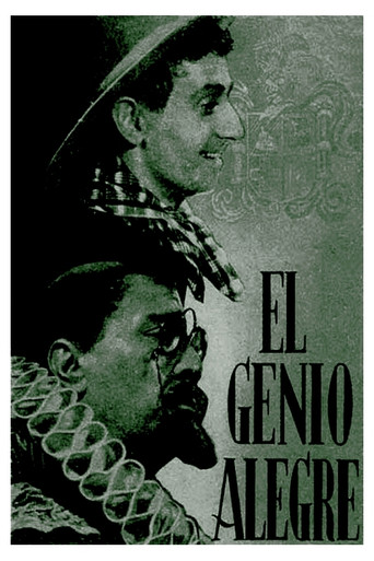 El genio alegre poster