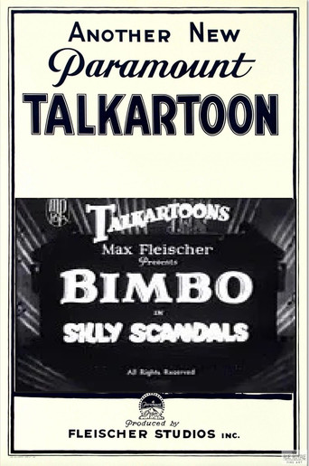 Silly Scandals poster