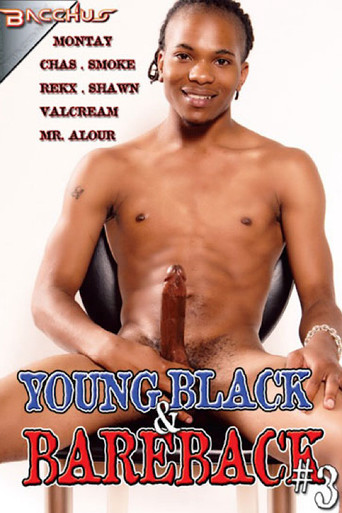 Young Black & Bareback 3 poster