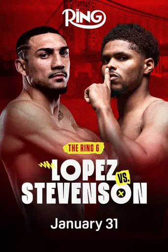 Teofimo Lopez vs. Shakur Stevenson poster