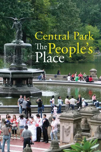 Central Park: The People's Place poster
