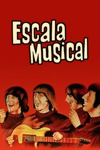 Escala musical poster