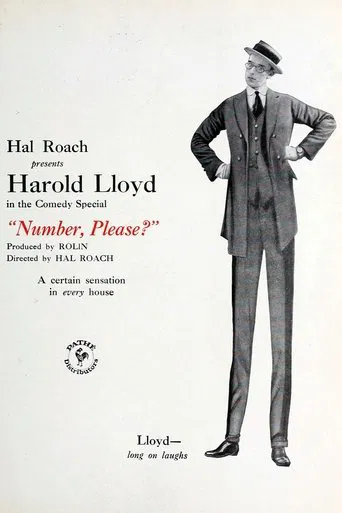 Number, Please? poster