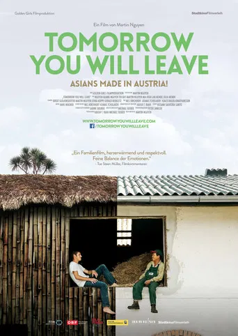 Tomorrow You Will Leave poster