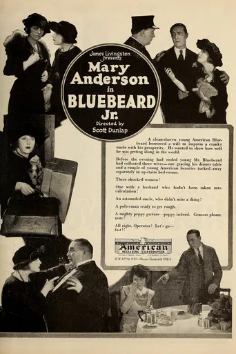 Bluebeard, Jr poster