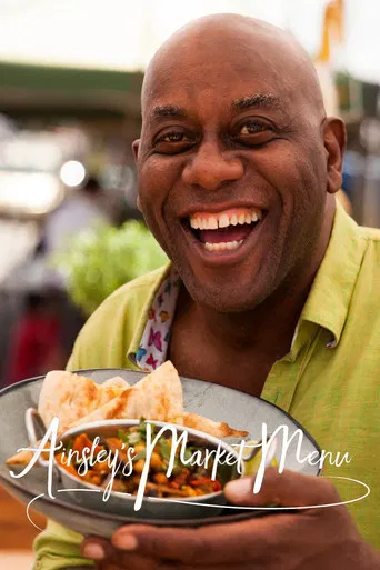 Ainsley's Australian Market Menu poster