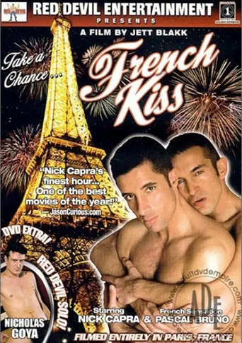 French Kiss poster