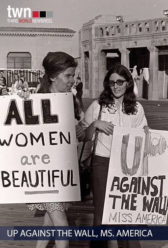 Up Against the Wall, Ms. America (Newsreel #22) poster
