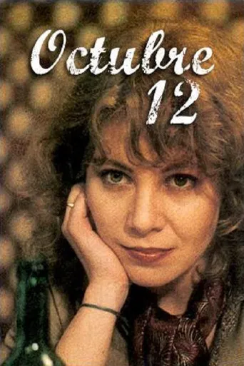 Octubre 12 poster