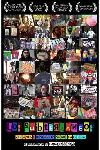 The Subterraneans - Visions and stories about the F. L. I. A. poster