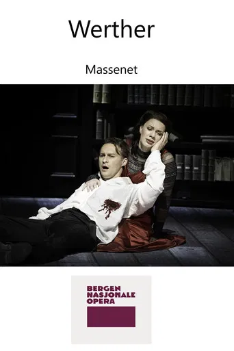 Werther - Bergen poster